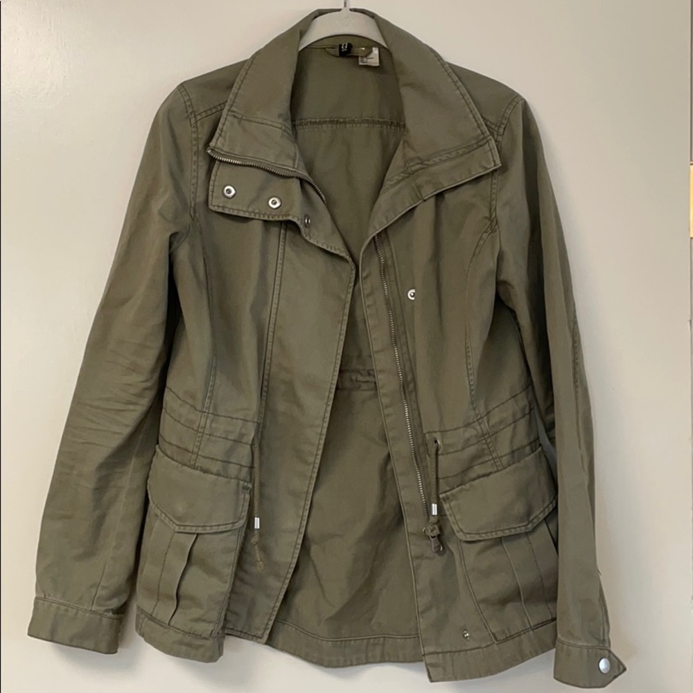 Military style jacket